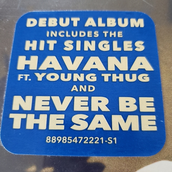 VINYL RECORD debut album by Camila including the famous hit Havana. NEW+Sealed. - Picture 2 of 6